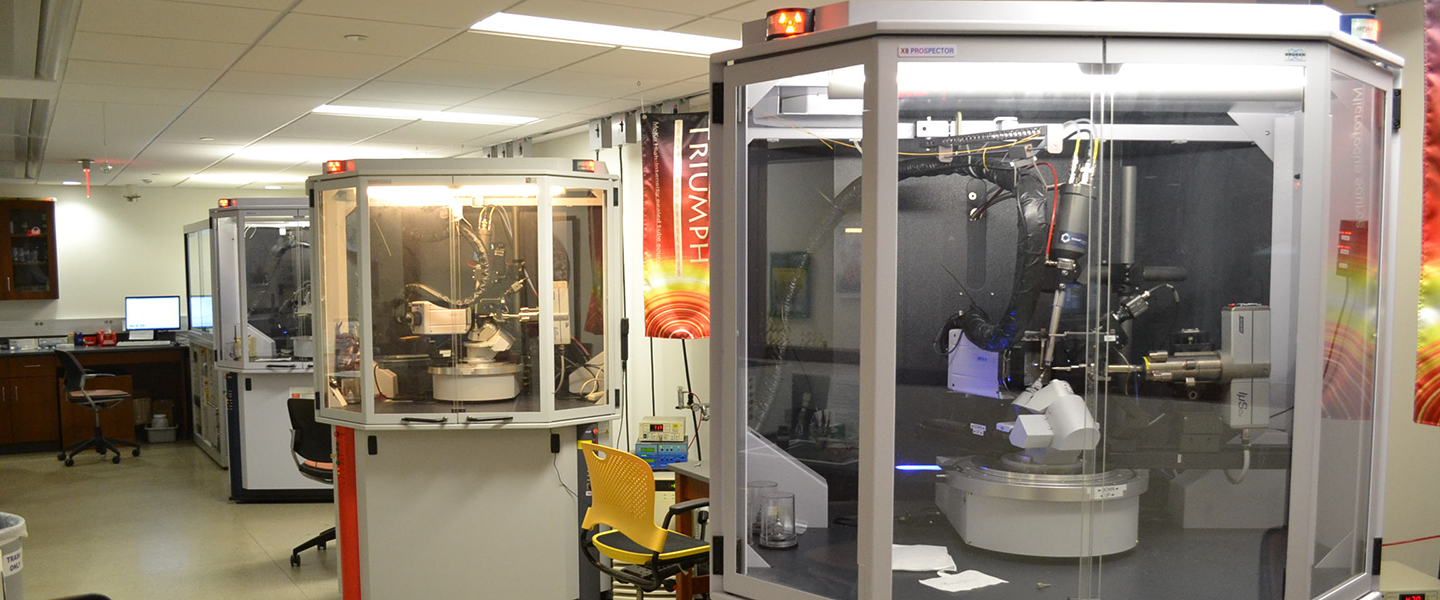 Crystallography at IMSERC